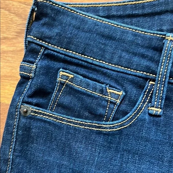 New Indigo Blue Old Navy Rockstar Super Skinny high-rise Jeans - Picture 3 of 12